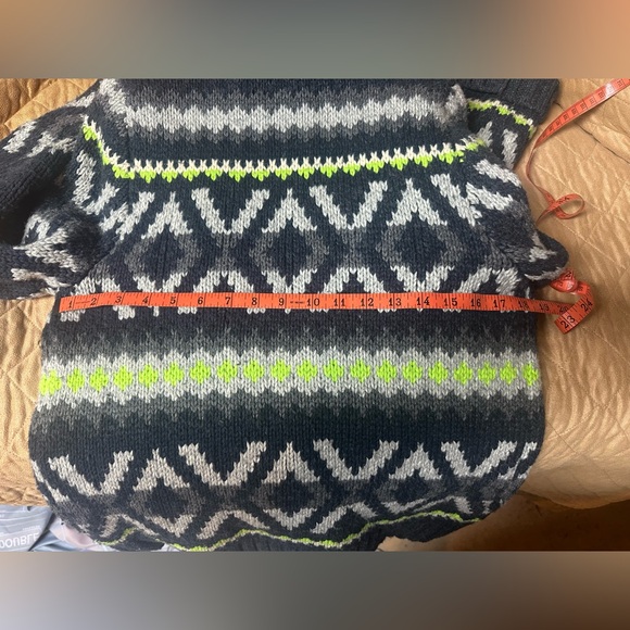 Abercrombie & Fitch Men’s Wool insulated Sherpa lined hoodie Size Small - Picture 11 of 16